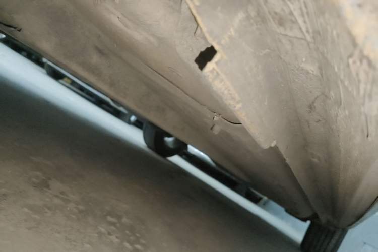 Used Volkswagen Polo 2011 1.4L Automatic ZhiShang Version Chassis Front Left