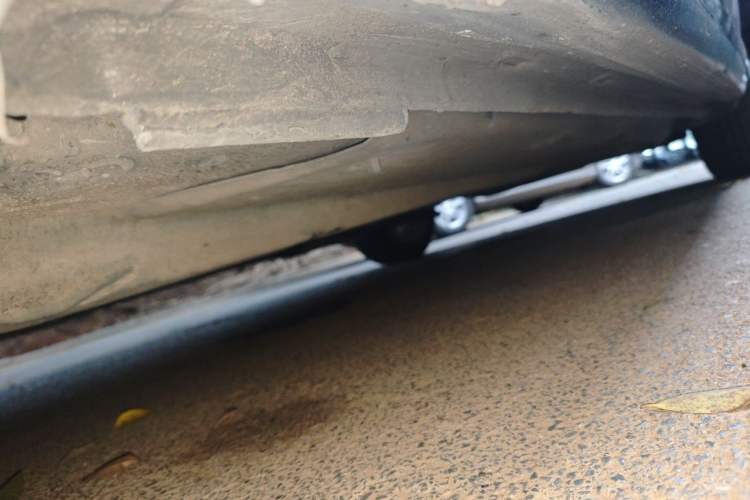 Used Volkswagen Polo 2011 1.4L Automatic ZhiCool Edition Chassis Front Left