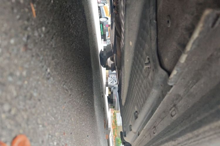 Used Volkswagen Polo 2011 1.4L Manual ZhiShang Edition Chassis Front Left