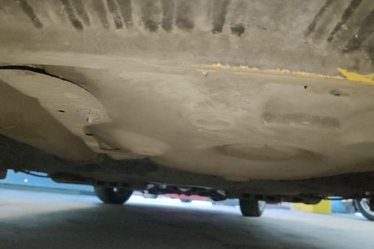 Used Volkswagen Polo 2011 1.4L Automatic ZhiShang Version Chassis Rear