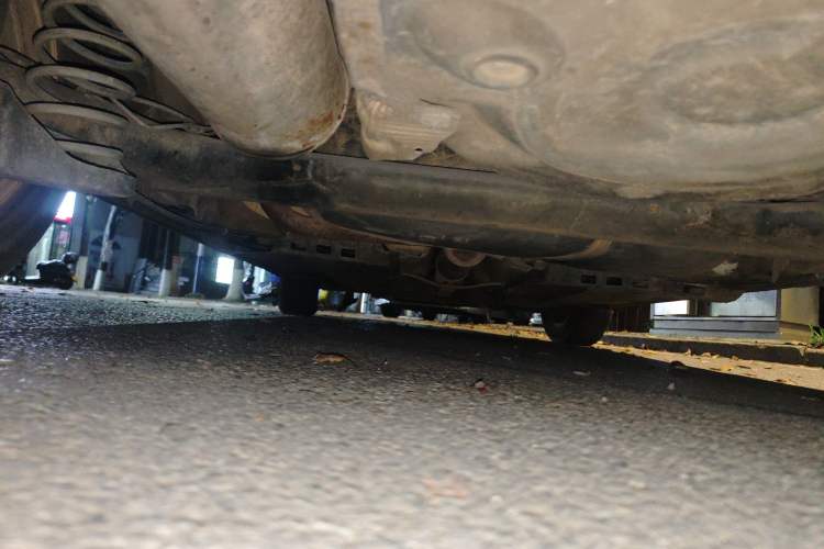 Used Volkswagen Polo 2011 1.4L Manual ZhiLe Edition Chassis Rear