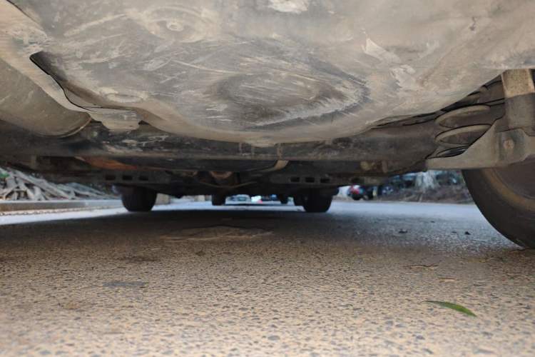 Used Volkswagen Polo 2011 1.4L Automatic ZhiCool Edition Chassis Rear