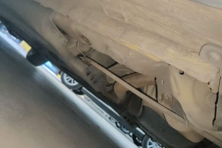 Used Volkswagen Polo 2011 1.4L Automatic ZhiShang Version Chassis Rear Left
