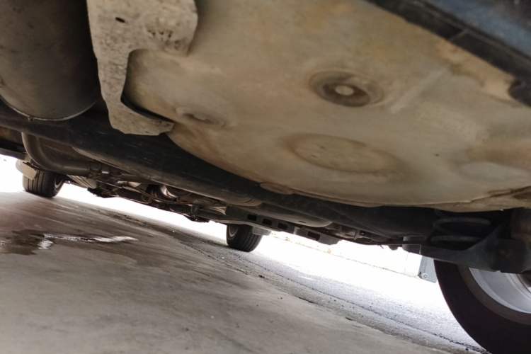 Used Volkswagen Polo 2011 1.4L Automatic ZhiShang Version Chassis Rear