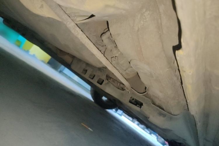 Used Volkswagen Polo 2011 1.4L Automatic ZhiShang Version Chassis Rear Right