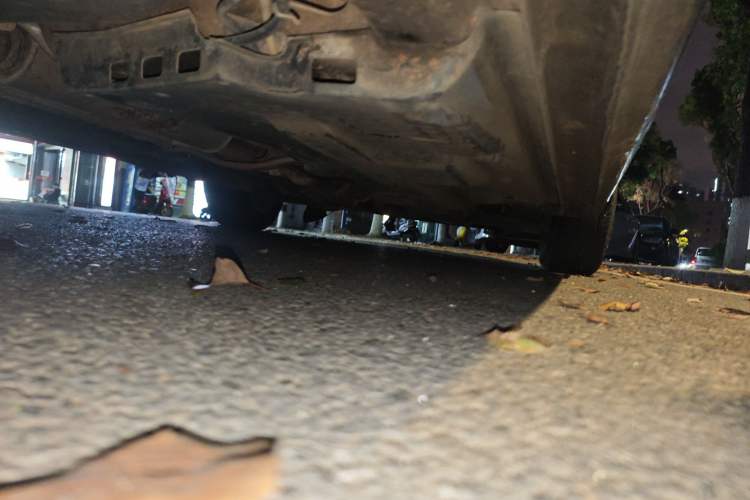 Used Volkswagen Polo 2011 1.4L Manual ZhiLe Edition Chassis Rear Right