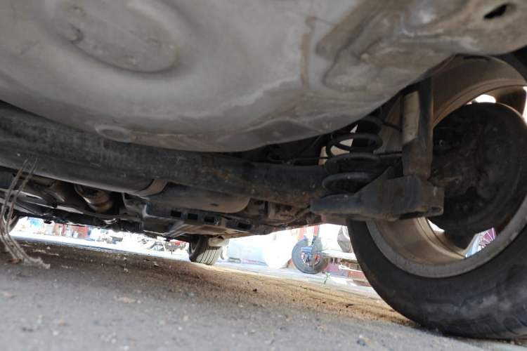 Used Volkswagen Polo 2011 1.6L Automatic ZhiKu Edition Chassis Rear Right