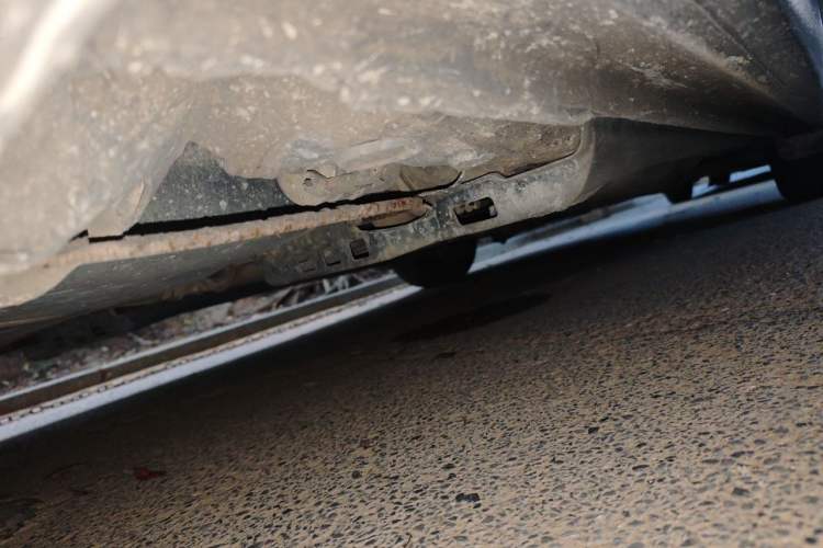 Used Volkswagen Polo 2011 1.4L Automatic ZhiCool Edition Chassis Rear Right