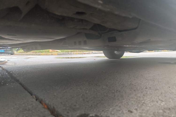 Used Volkswagen Polo 2011 1.4L Manual ZhiShang Edition Chassis Rear Right