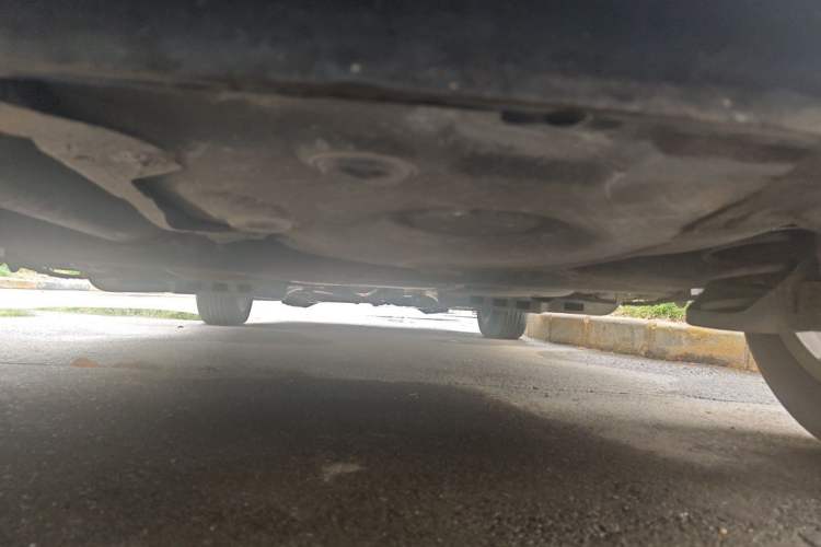Used Volkswagen Polo 2011 1.4L Manual ZhiShang Edition Chassis Rear
