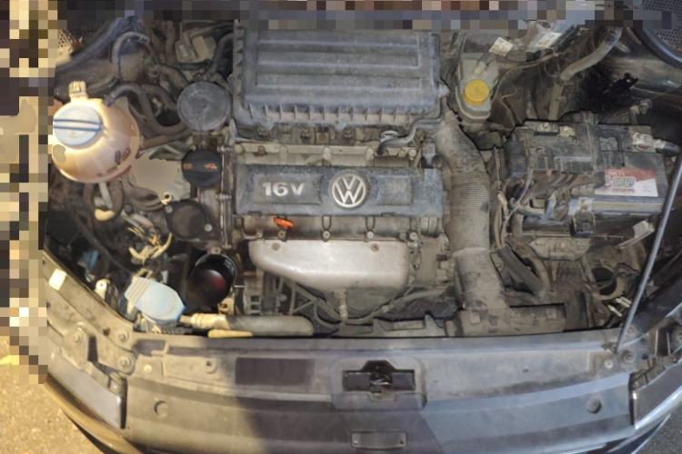 Used Volkswagen Polo 2011 1.4L Manual ZhiLe Edition Engine Bay
