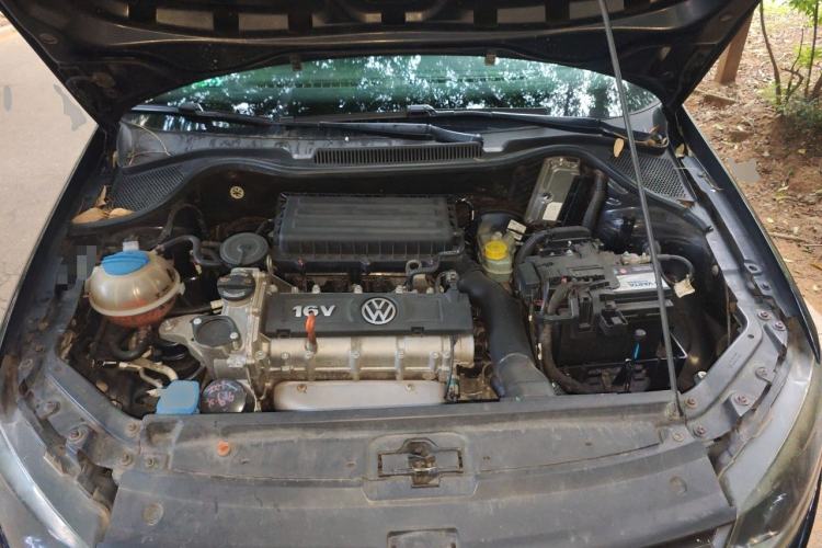 Used Volkswagen Polo 2011 1.4L Automatic ZhiCool Edition Engine Bay