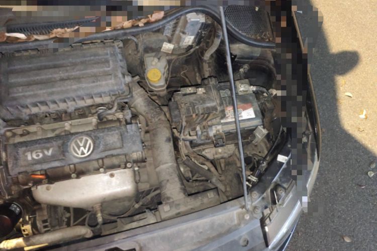 Used Volkswagen Polo 2011 1.4L Manual ZhiLe Edition Engine Bay Left