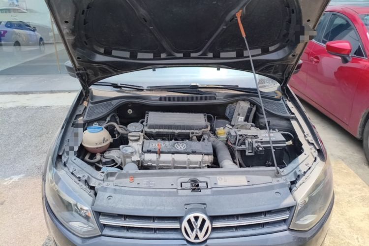 Used Volkswagen Polo 2011 1.4L Automatic ZhiShang Version Engine Bay