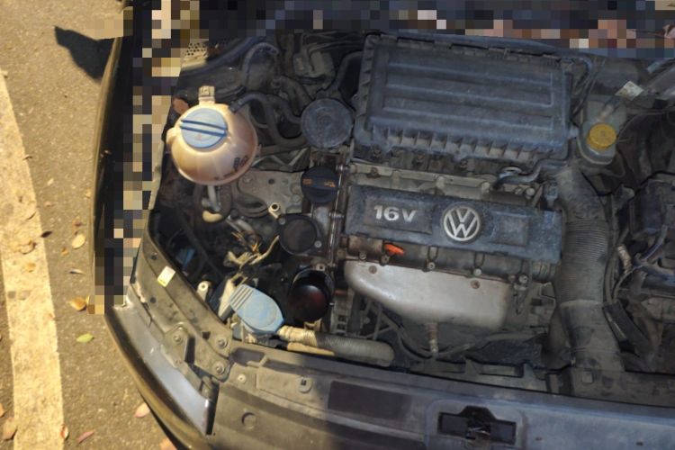 Used Volkswagen Polo 2011 1.4L Manual ZhiLe Edition Engine Bay Right