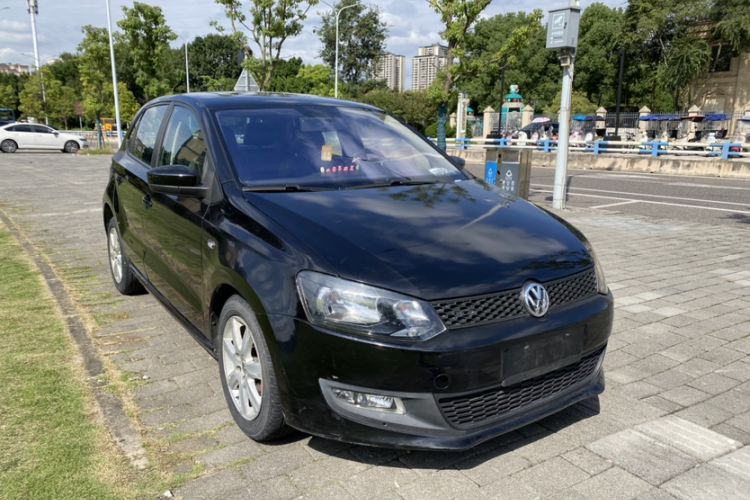 Used Volkswagen Polo 2011 1.6L Automatic ZhiKu Edition Exterior 1