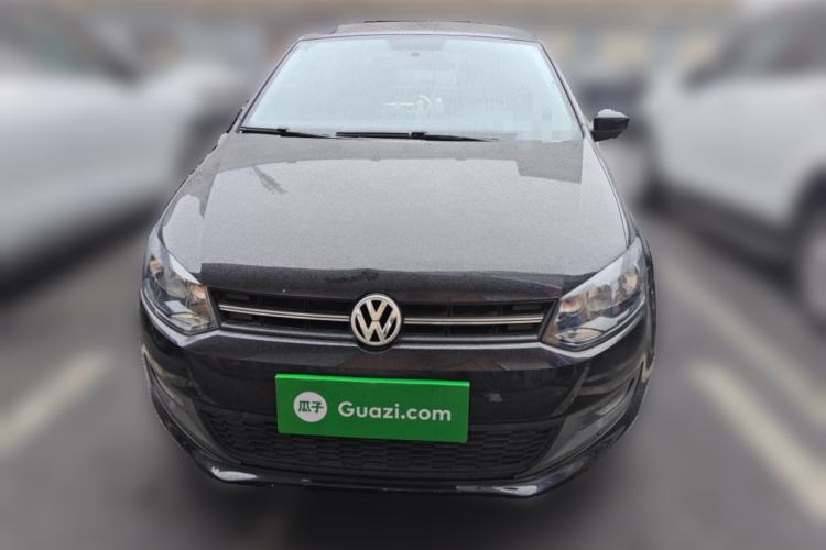 Used Volkswagen Polo 2011 1.6L Automatic ZhiShang Version Front