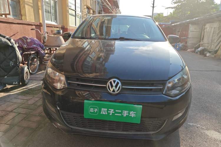 Used Volkswagen Polo 2011 1.6L Automatic ZhiKu Edition Front
