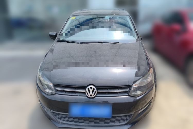 Used Volkswagen Polo 2011 1.4L Automatic ZhiShang Version Front