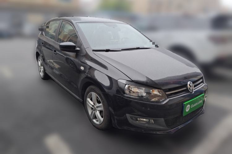 Used Volkswagen Polo 2011 1.6L Automatic ZhiShang Version Front Right 45 Deg