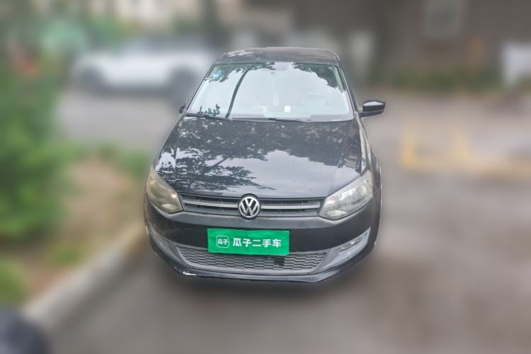 Used Volkswagen Polo 2011 1.4L Manual ZhiShang Edition Front