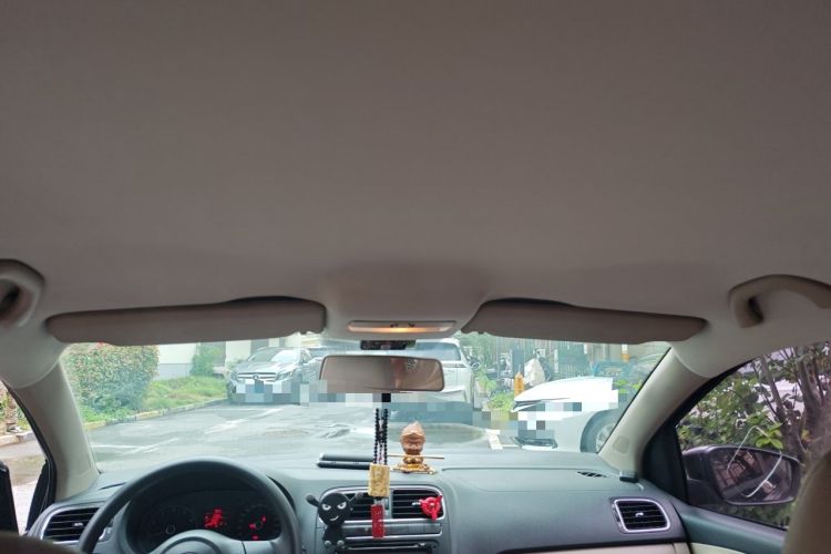 Used Volkswagen Polo 2011 1.4L Manual ZhiShang Edition Headliner