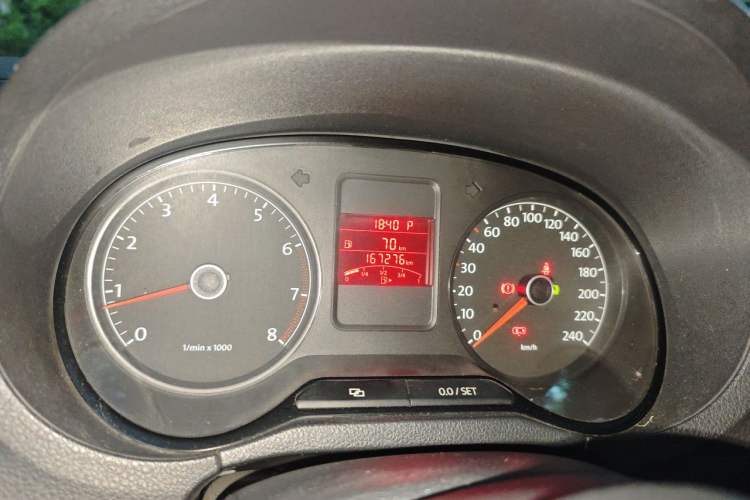 Used Volkswagen Polo 2011 1.4L Automatic ZhiCool Edition Instrument Cluster
