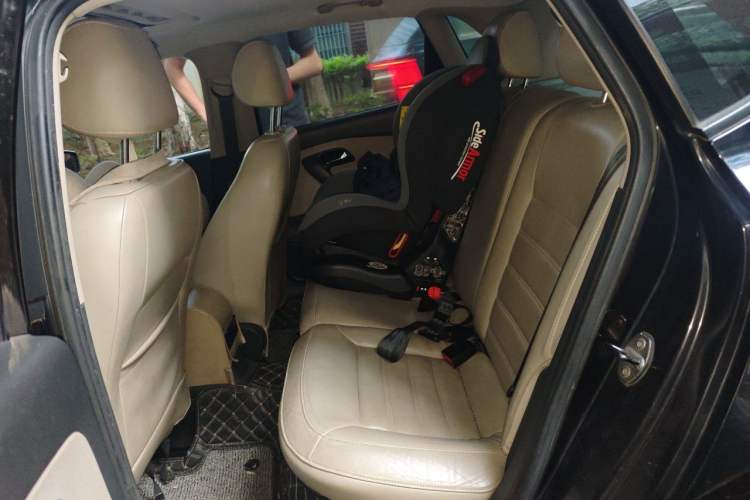 Used Volkswagen Polo 2011 1.4L Automatic ZhiCool Edition Left Rear Seat
