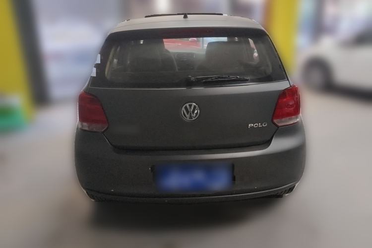 Used Volkswagen Polo 2011 1.4L Automatic ZhiShang Version Rear