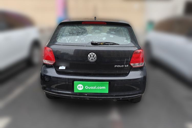 Used Volkswagen Polo 2011 1.6L Automatic ZhiShang Version Rear