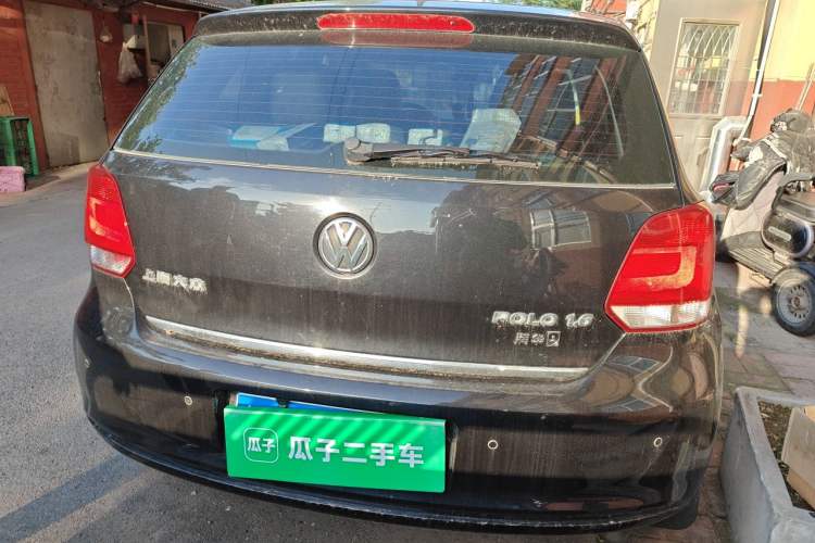 Used Volkswagen Polo 2011 1.6L Automatic ZhiKu Edition Rear