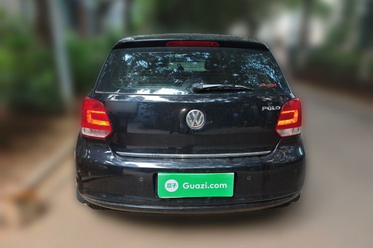 Used Volkswagen Polo 2011 1.4L Automatic ZhiCool Edition Rear