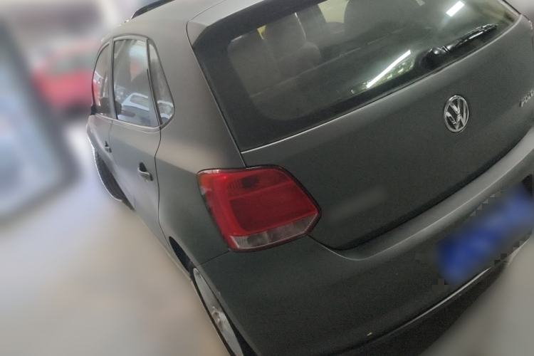 Used Volkswagen Polo 2011 1.4L Automatic ZhiShang Version Rear Left 45 Deg