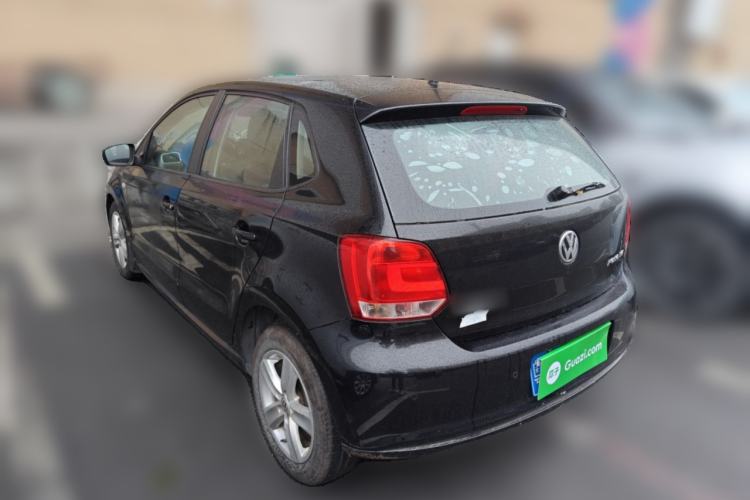 Used Volkswagen Polo 2011 1.6L Automatic ZhiShang Version Rear Left 45 Deg