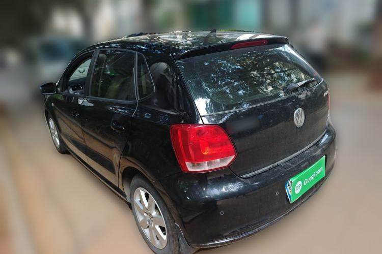 Used Volkswagen Polo 2011 1.4L Automatic ZhiCool Edition Rear Left 45 Deg