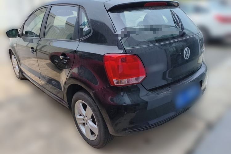 Used Volkswagen Polo 2011 1.4L Automatic ZhiShang Version Rear Left 45 Deg