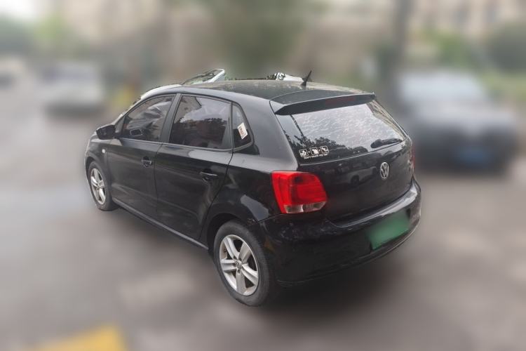 Used Volkswagen Polo 2011 1.4L Manual ZhiShang Edition Rear Left 45 Deg