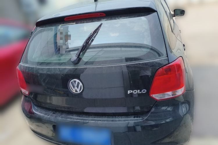 Used Volkswagen Polo 2011 1.4L Automatic ZhiShang Version Rear