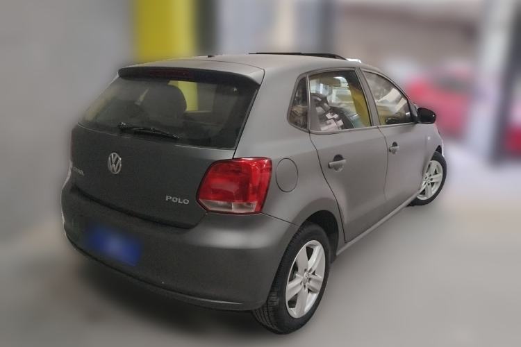 Used Volkswagen Polo 2011 1.4L Automatic ZhiShang Version Rear Right 45 Deg