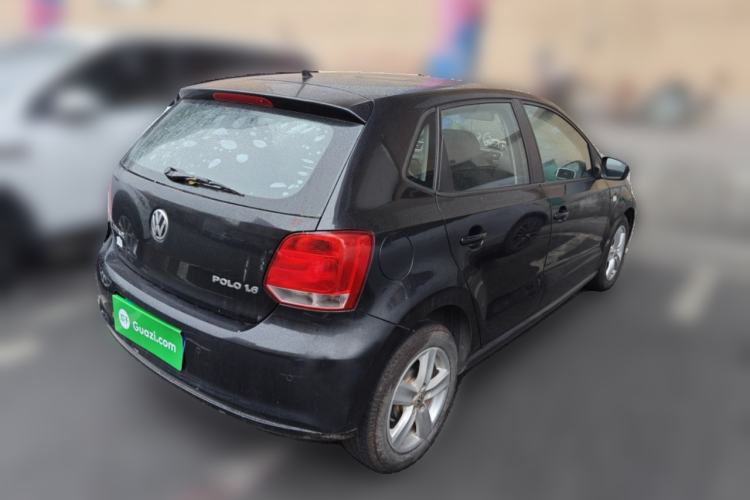 Used Volkswagen Polo 2011 1.6L Automatic ZhiShang Version Rear Right 45 Deg