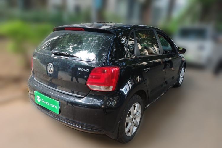 Used Volkswagen Polo 2011 1.4L Automatic ZhiCool Edition Rear Right 45 Deg