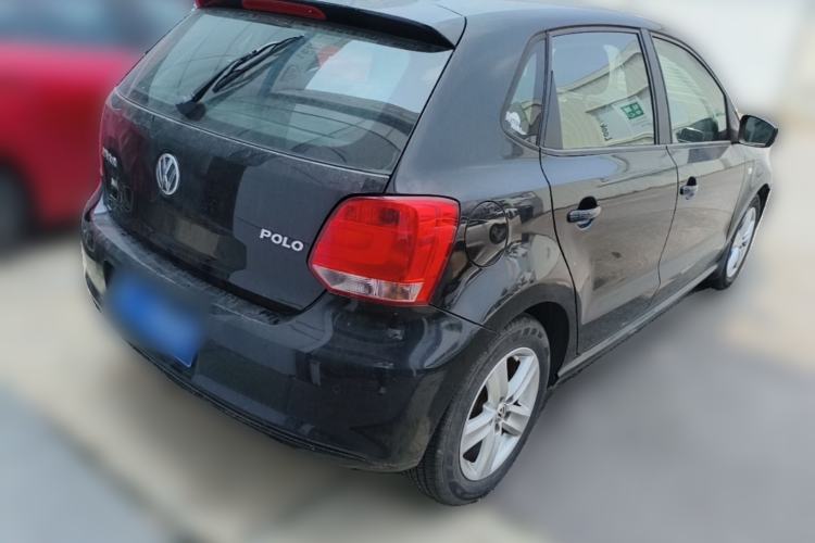 Used Volkswagen Polo 2011 1.4L Automatic ZhiShang Version Rear Right 45 Deg