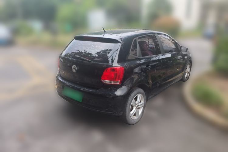 Used Volkswagen Polo 2011 1.4L Manual ZhiShang Edition Rear Right 45 Deg
