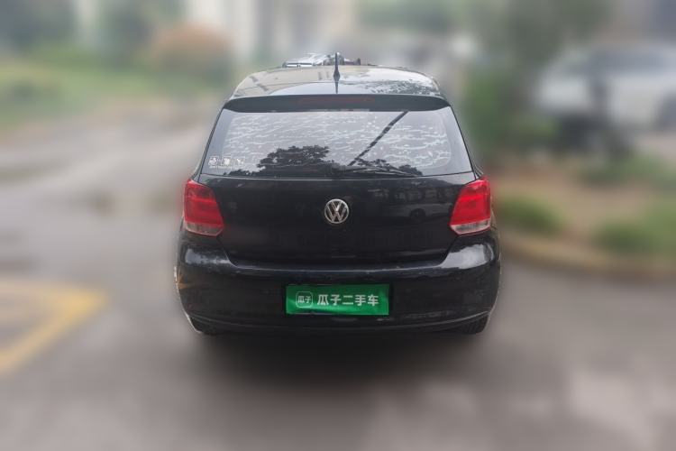 Used Volkswagen Polo 2011 1.4L Manual ZhiShang Edition Rear