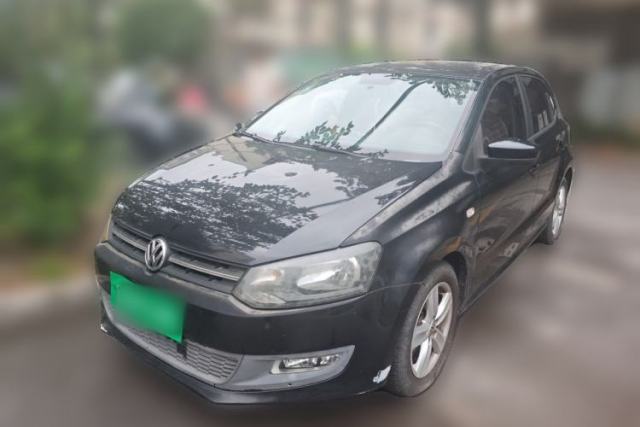 Used Volkswagen Polo 2011 1.4L Manual ZhiShang Edition