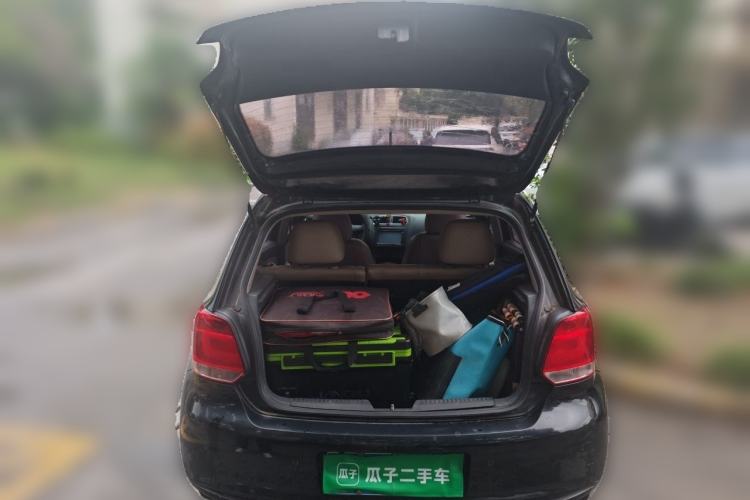 Used Volkswagen Polo 2011 1.4L Manual ZhiShang Edition Trunk