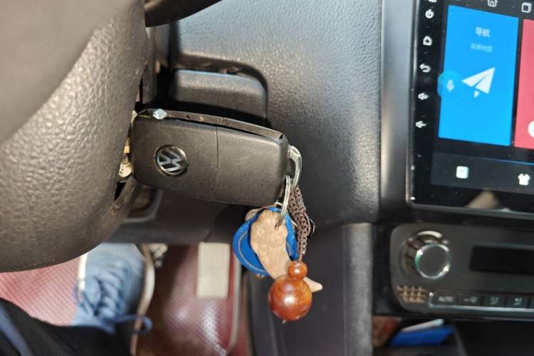 Used Volkswagen Polo 2011 1.6L Automatic ZhiKu Edition Vehicle Key