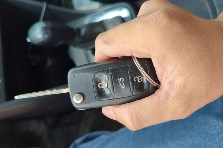 Used Volkswagen Polo 2011 1.4L Automatic ZhiShang Version Vehicle Key
