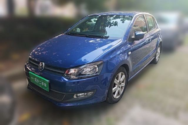 Used Volkswagen Polo 2011 1.6L Automatic ZhiKu Edition