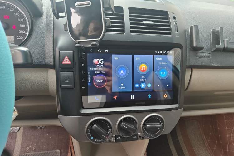 Used Volkswagen Polo 2011 Jingqu 1.4L Manual Shishang Edition Audio And AC Panel